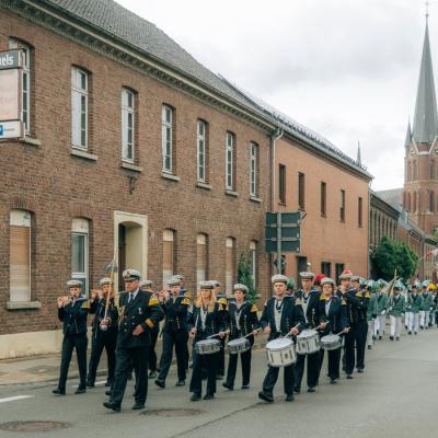 Schaephuysen Vogelschiessen 100